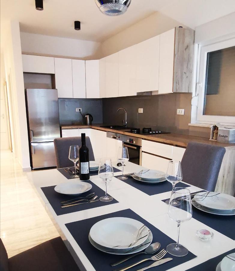 Cozy Comfortable Flat - Beautifull Panoramic View Makarska Bagian luar foto