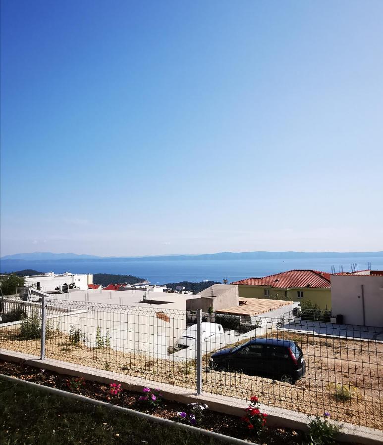 Cozy Comfortable Flat - Beautifull Panoramic View Makarska Bagian luar foto