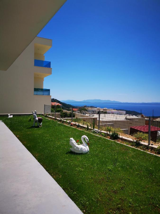 Cozy Comfortable Flat - Beautifull Panoramic View Makarska Bagian luar foto